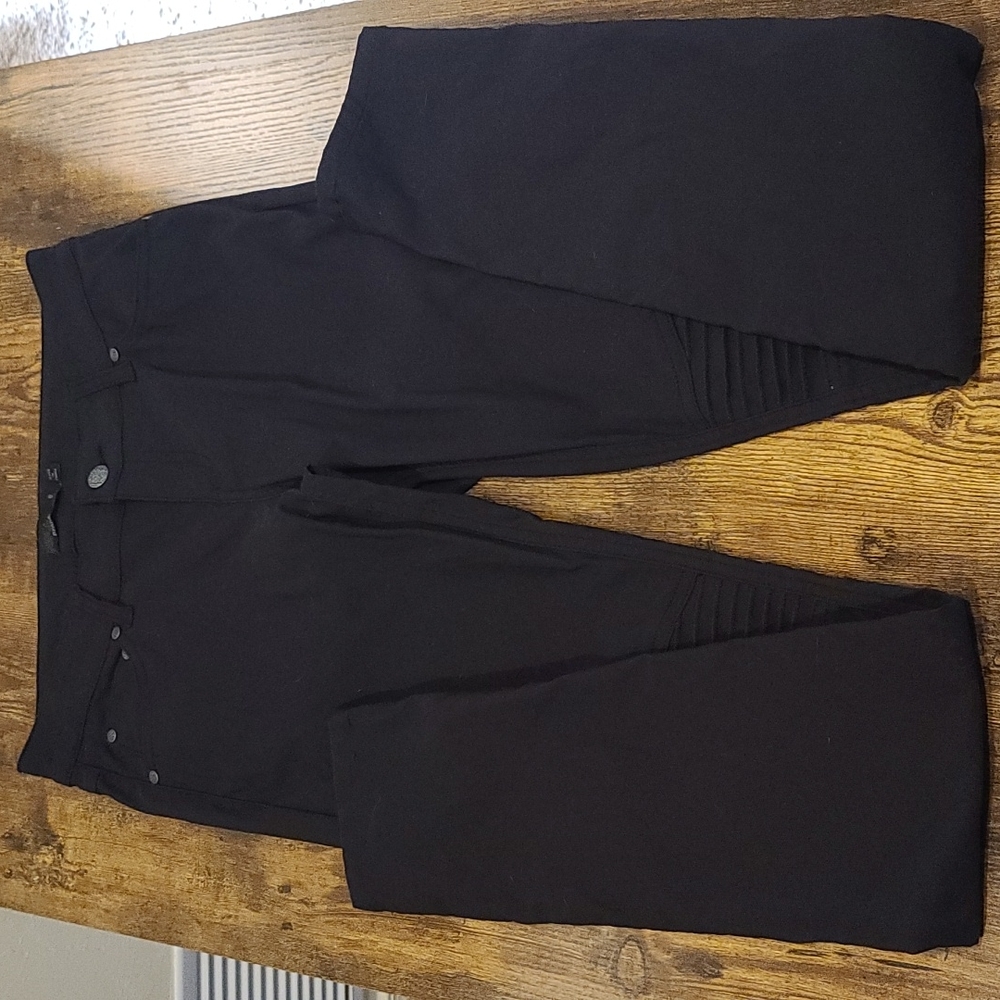 Prana Brenna Moto Pant Size 6 Black